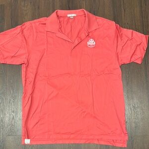 Peter Millar PGA Championship 2013 Red Polo Shirt
